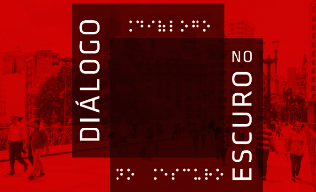 Logo da Exposição Dialogo no Escuro 2015-16