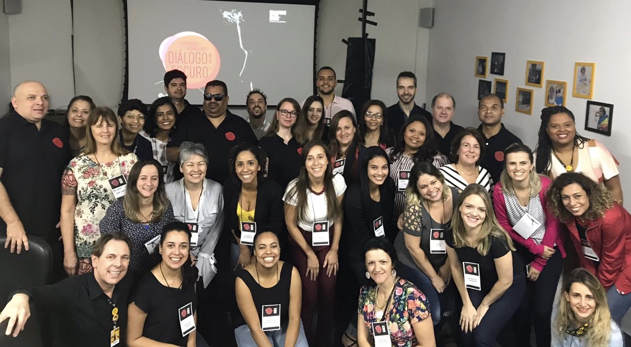 Workshop Fundação Dorina Nowill - 11 Out 2019